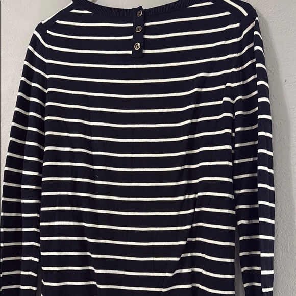 Striped Sweater with Corgi Design - Picture 4 of 4